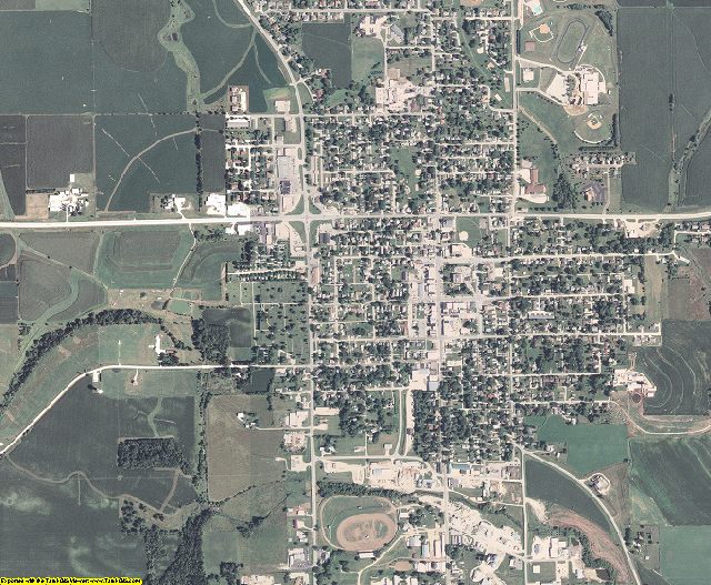 2006 Fayette County, Iowa Aerial Photography