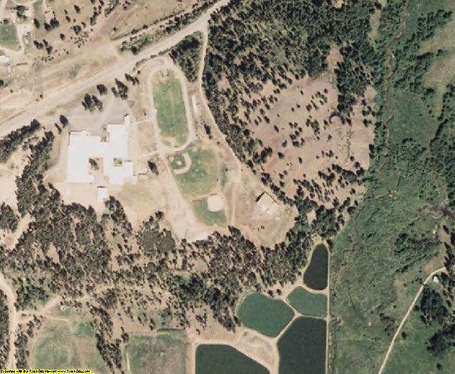 2006 Ferry County, Washington Aerial Photography