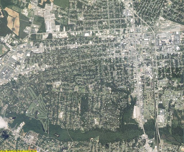 2006 Florence County, South Carolina Aerial Photography