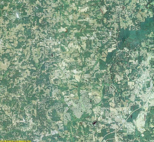 2006 Forsyth County, Aerial Photography