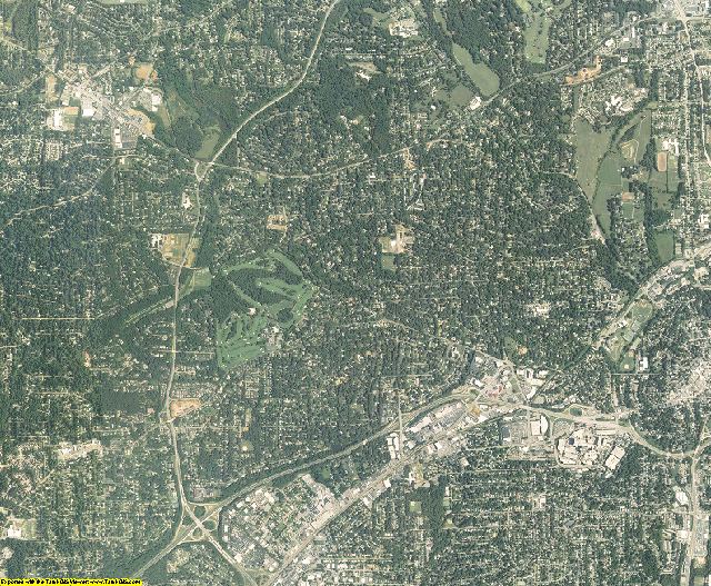 2006 Forsyth County, North Carolina Aerial Photography