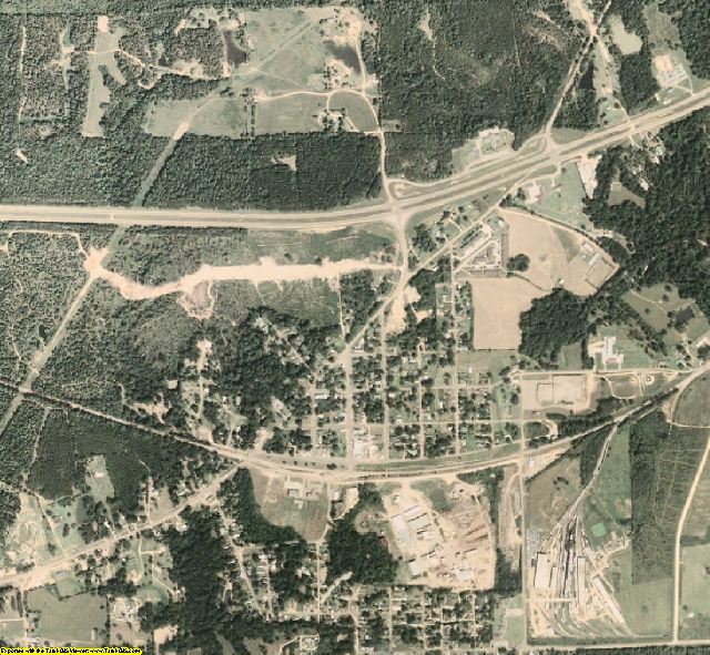 2006 Franklin County, Mississippi Aerial Photography