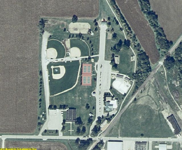 2006 Fremont County, Iowa Aerial Photography