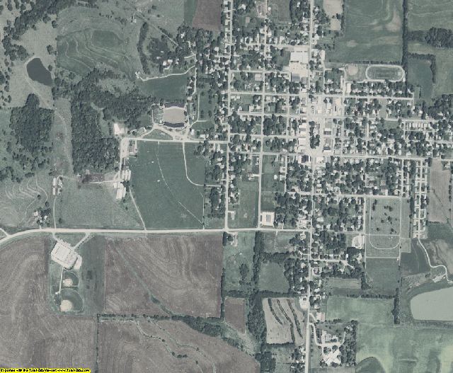 2006 Fremont County, Iowa Aerial Photography
