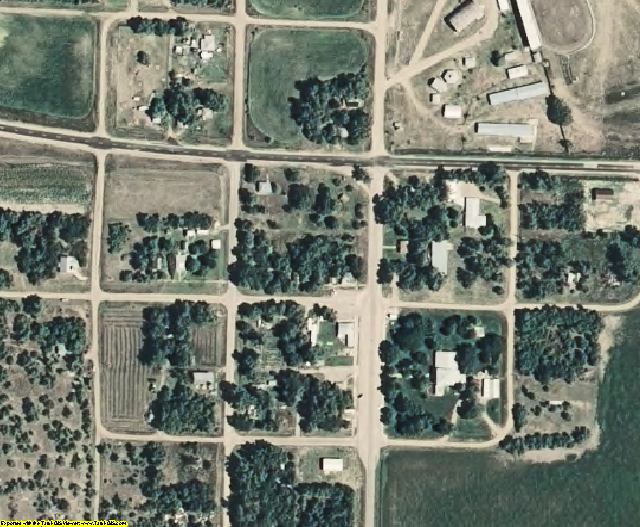 2006 Frontier County, Nebraska Aerial Photography