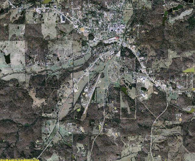 2006 Fulton County, Arkansas Aerial Photography