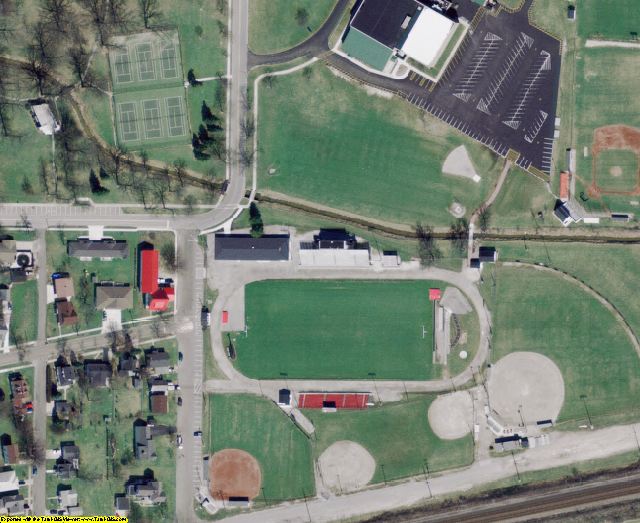 2006 Fulton County, Ohio Aerial Photography