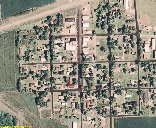 2006 Gage County, Nebraska Aerial Photography