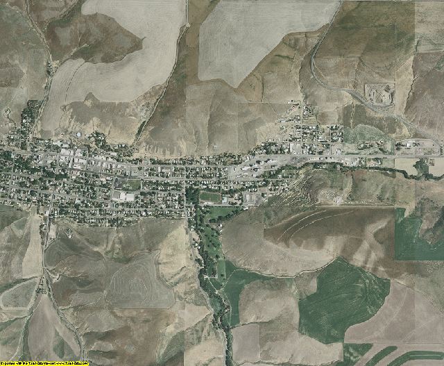 2006 Garfield County, Washington Aerial Photography