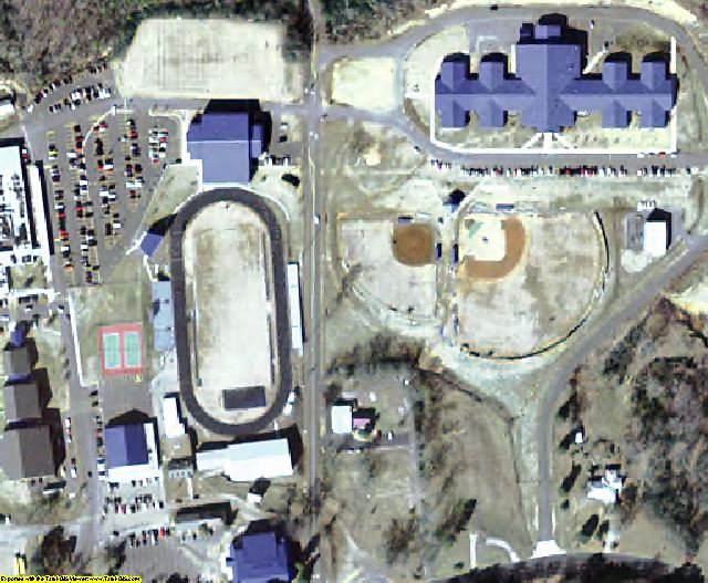 2006 Garland County, Arkansas Aerial Photography