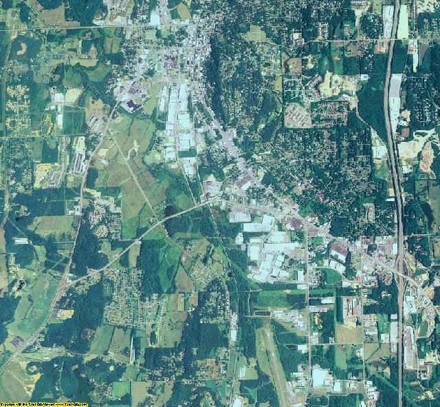 2006 Gordon County, Aerial Photography