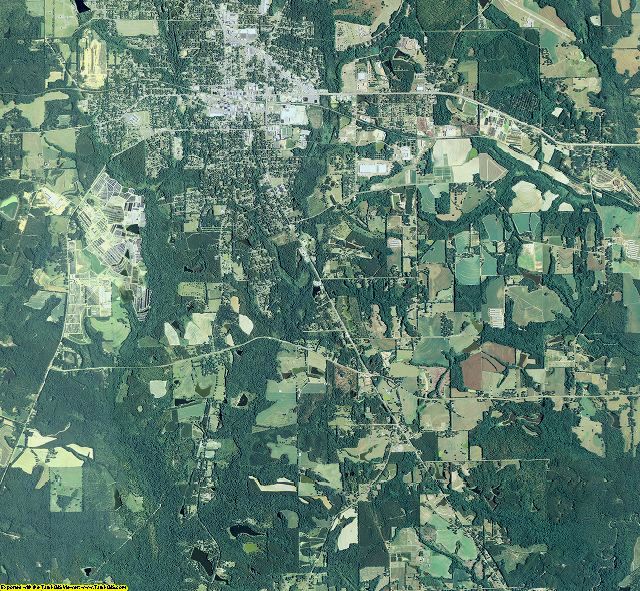 2006 Grady County, Aerial Photography