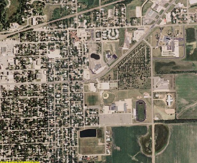 2006 Grant County, South Dakota Aerial Photography