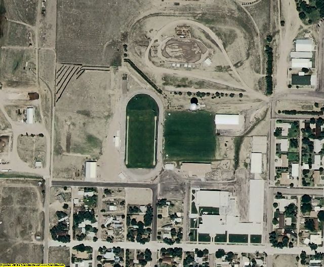 2006 Greeley County, Kansas Aerial Photography