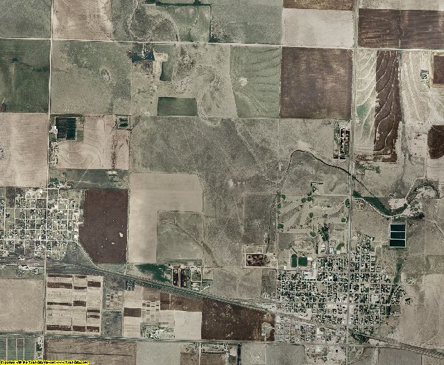 2006 Greeley County, Kansas Aerial Photography