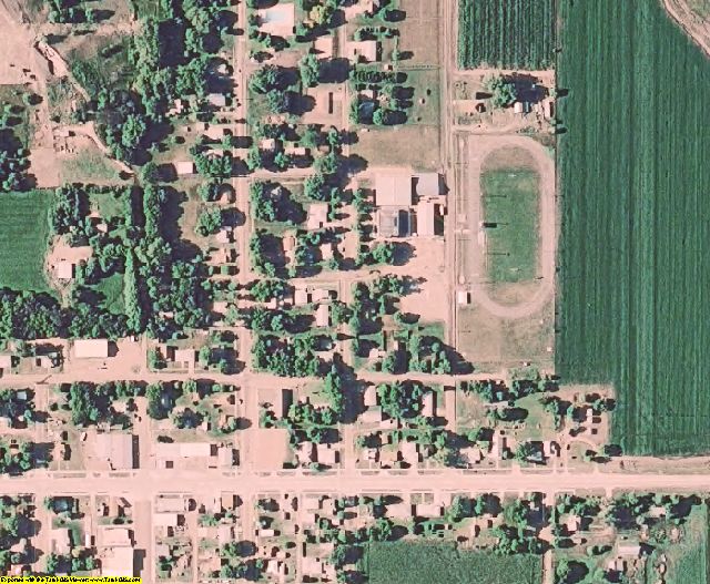 2006 Greeley County, Nebraska Aerial Photography