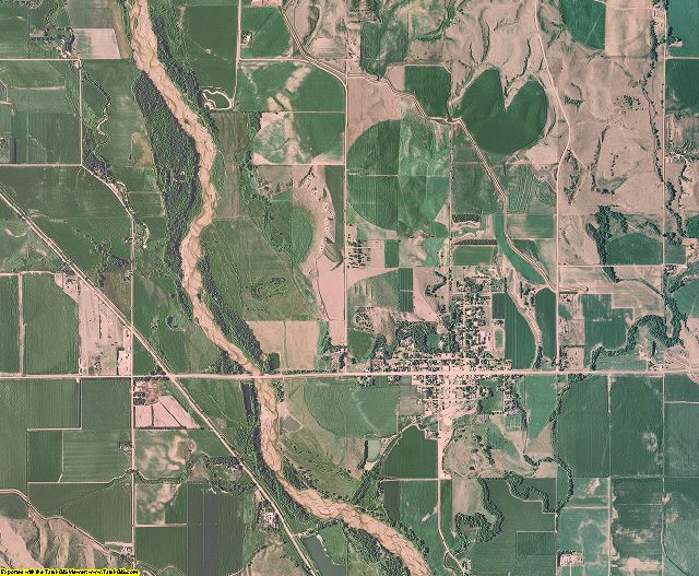2006 Greeley County, Nebraska Aerial Photography