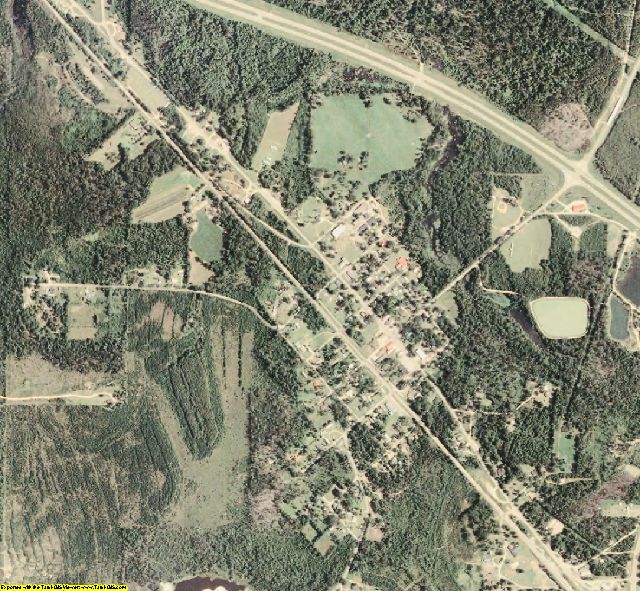 2006 Greene County, Mississippi Aerial Photography