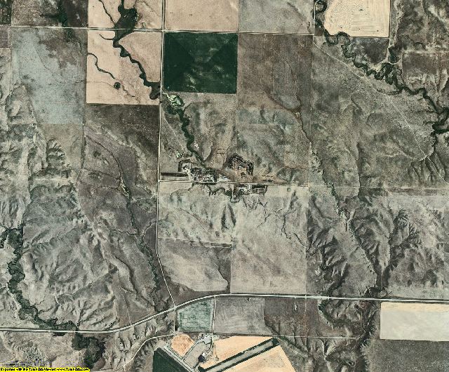 2006 Haakon County, South Dakota Aerial Photography