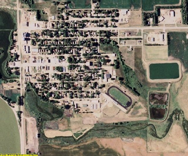 2006 Hamlin County, South Dakota Aerial Photography