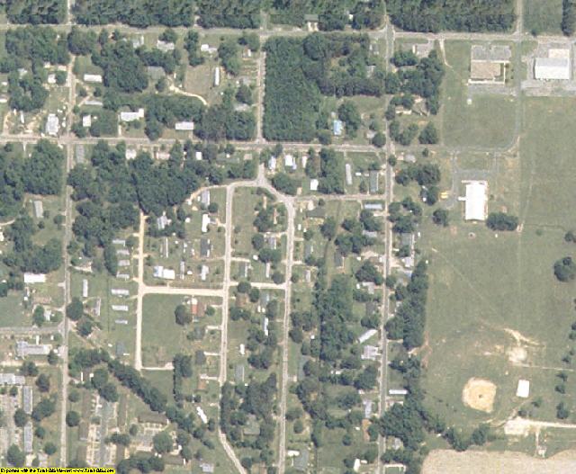 2006 Hampton County, South Carolina Aerial Photography