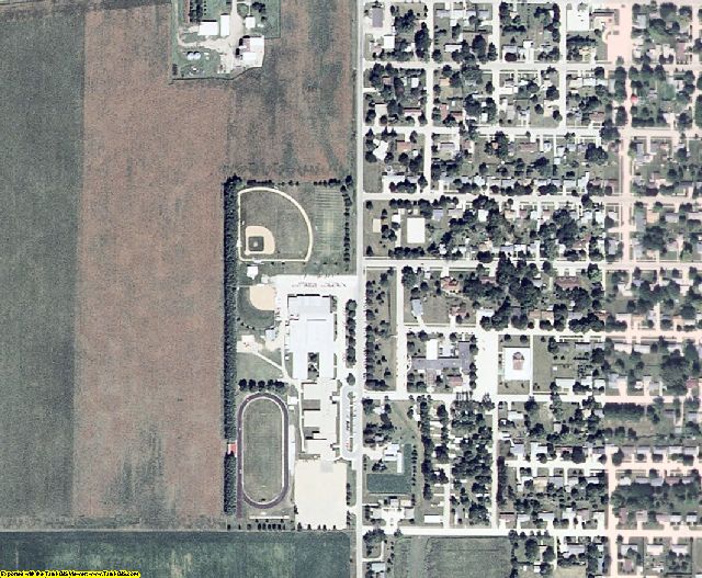 2006 Hancock County, Iowa Aerial Photography