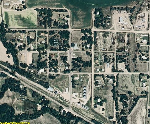 2006 Hayes County, Nebraska Aerial Photography