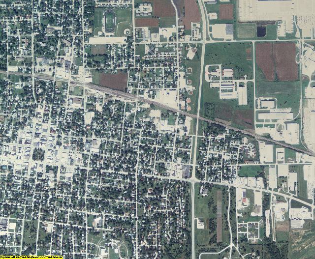 2006 Henry County, Iowa Aerial Photography