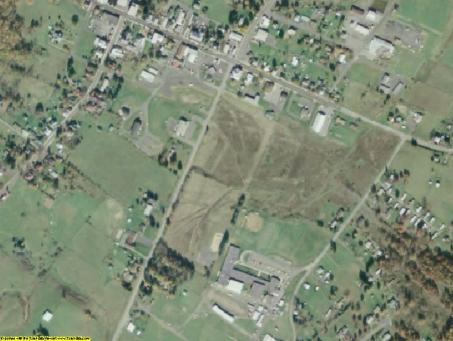 Highland County Va Gis 2006 Highland County, Virginia Aerial Photography