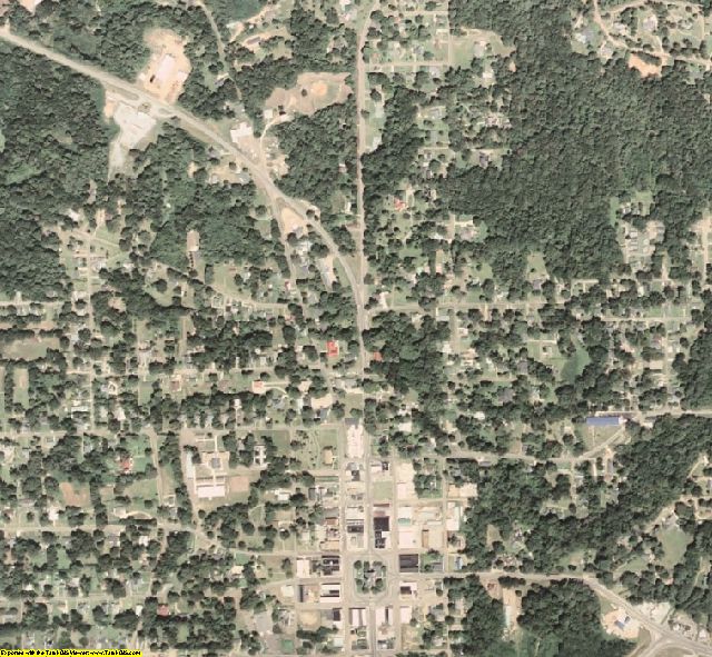 2006 Holmes County, Mississippi Aerial Photography