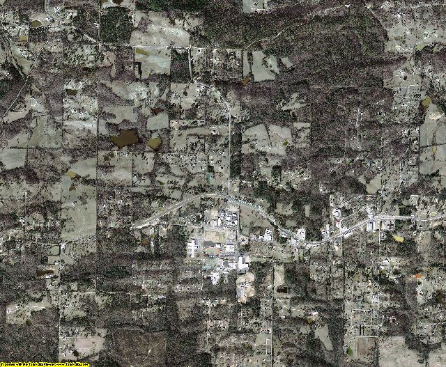 2006 Hot Spring County, Arkansas Aerial Photography