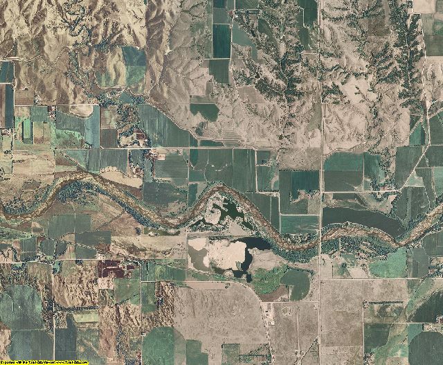 2006 Howard County, Nebraska Aerial Photography