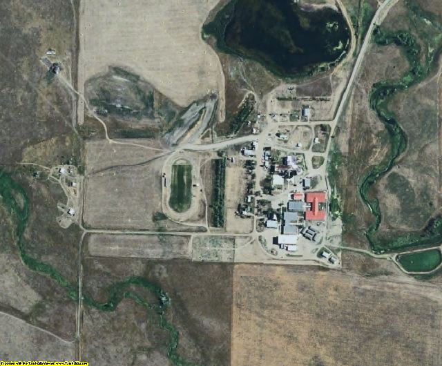 2006 Hyde County, South Dakota Aerial Photography