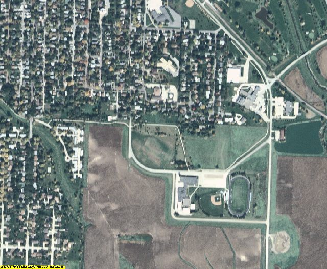 2006 Ida County, Iowa Aerial Photography