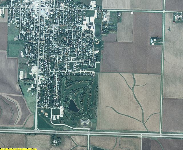 2006 Ida County, Iowa Aerial Photography