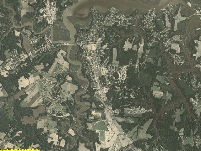 Isle Of Wight County Gis 2006 Isle of Wight County, Virginia Aerial Photography