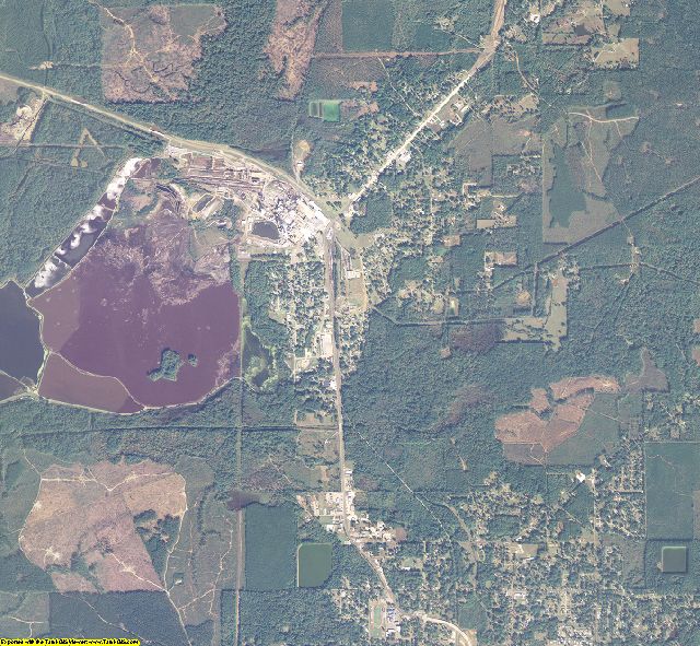 2006 Jackson County, Louisiana Aerial Photography