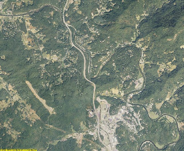 2006 Jackson County, North Carolina Aerial Photography