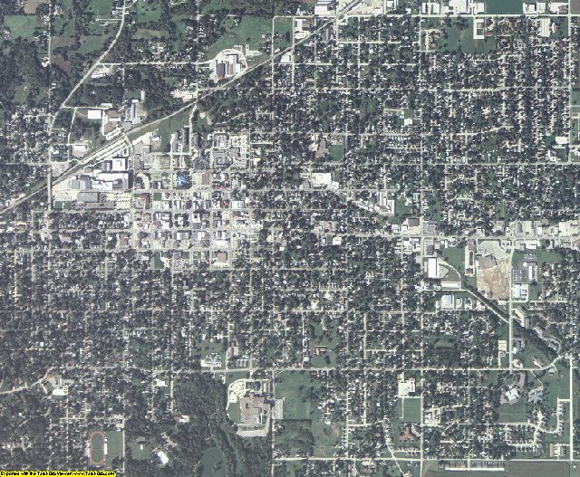 2006 Jasper County, Iowa Aerial Photography