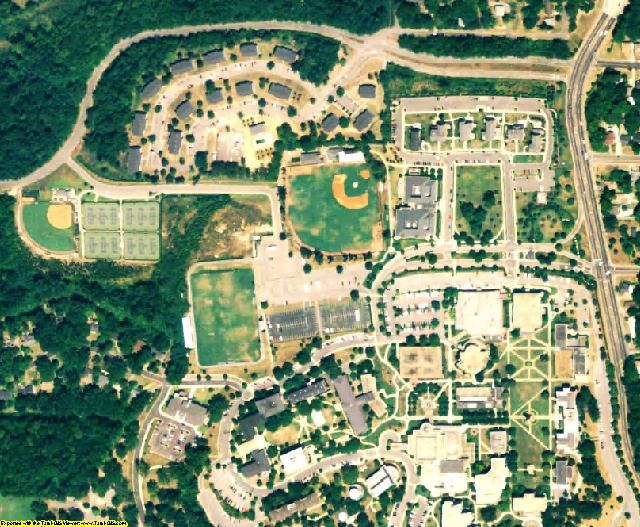 2006 Jefferson County, Alabama Aerial Photography