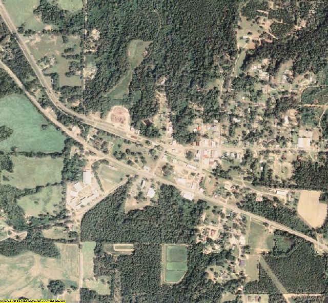 2006 Jefferson Davis County, Mississippi Aerial Photography