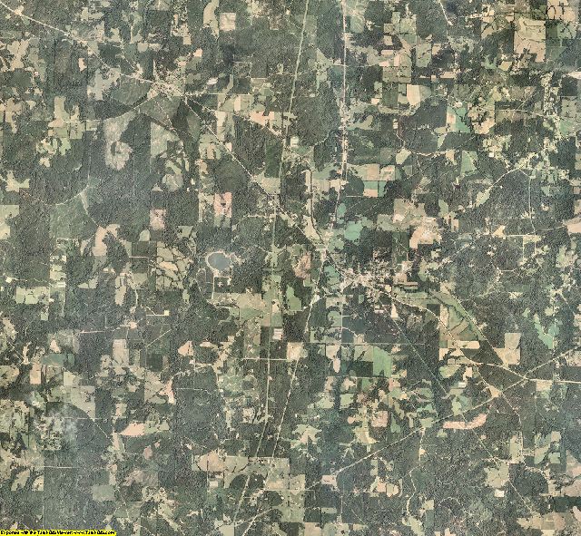 2006 Jefferson Davis County, Mississippi Aerial Photography