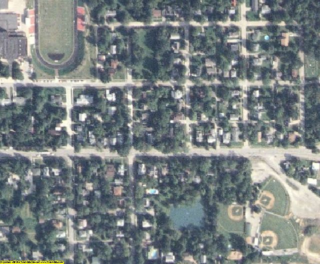 2006 Jefferson County, Iowa Aerial Photography