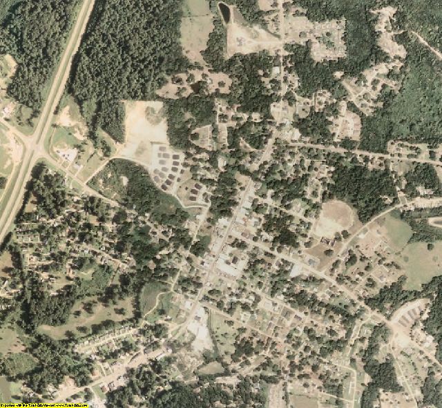 2006 Jefferson County, Mississippi Aerial Photography