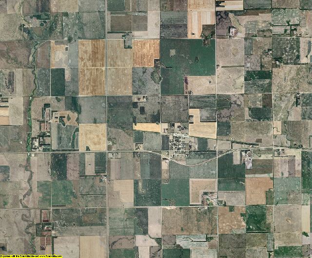 2006 Jerauld County, South Dakota Aerial Photography