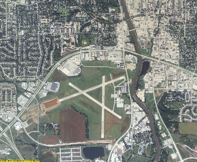 2006 Johnson County, Iowa Aerial Photography