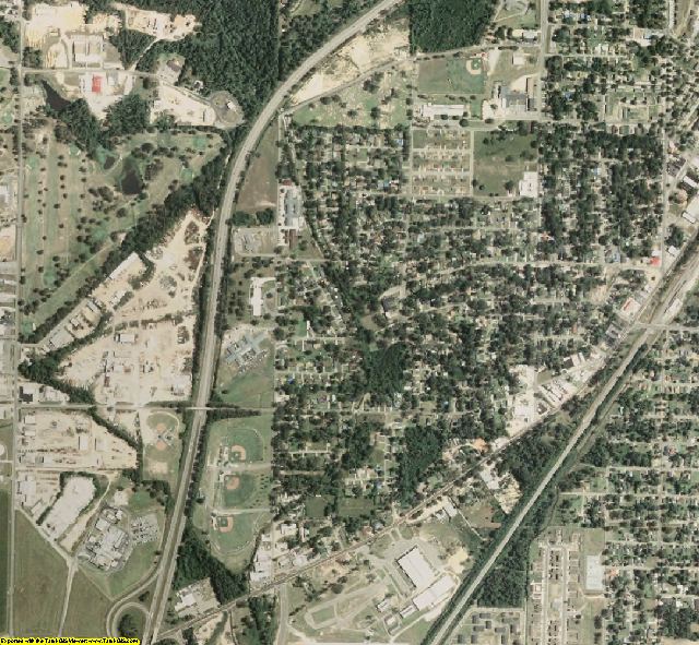 2006 Jones County, Mississippi Aerial Photography