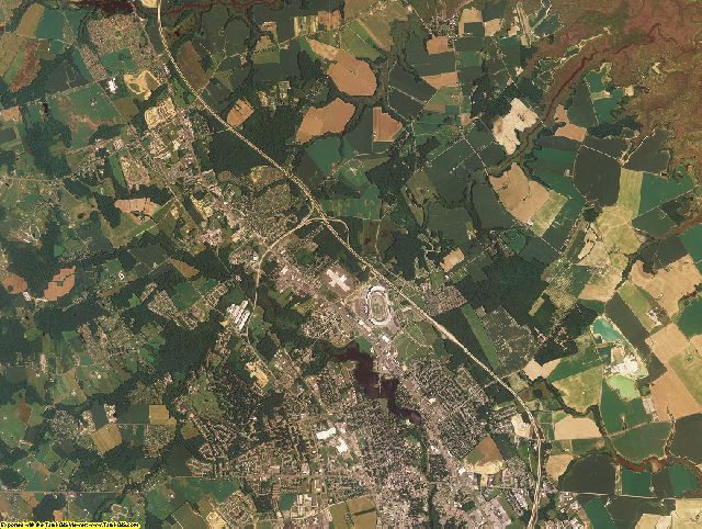 New Kent County Gis 2006 Statewide Aerial Photography for Delaware 1 Meter Color
