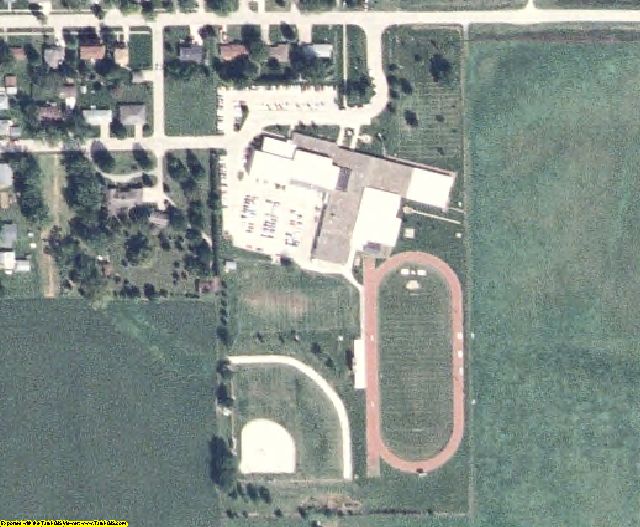 2006 Keokuk County, Iowa Aerial Photography