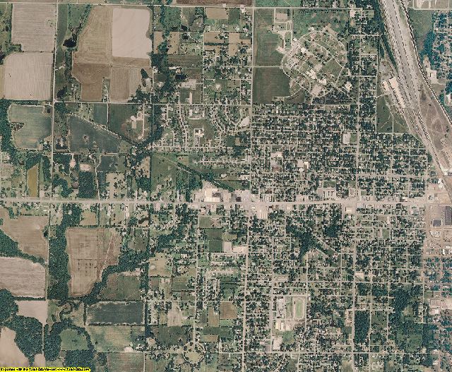 2006 Labette County, Kansas Aerial Photography